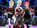 খেলা Princess Rock Band
