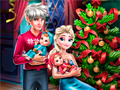 খেলা Elsa Family Christmas