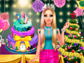 খেলা Blondie Winter Party