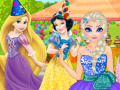 খেলা Ice Queen Birthday Surprise