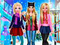 খেলা Rosalie Winter Day