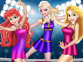 খেলা Princesses Figure Skating Contest