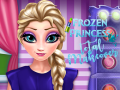 খেলা Frozen Princess Total Makeover