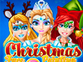 খেলা Christmas Face Painting