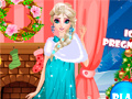 খেলা Ice Queen Pregnant Fashion
