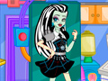 খেলা Monster High - Frankie Stein