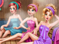 খেলা Princesses Sauna Realife