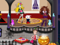 খেলা Monster High Halloween House