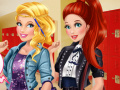 খেলা Disney High School Love