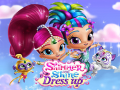 খেলা Shimmer and Shine Dress up