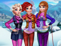 খেলা Princesses Visit Arendelle
