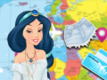 খেলা Jasmine Eurotrip Planning