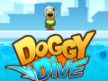 খেলা Doggy Dive
