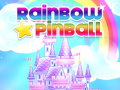 খেলা Rainbow Star Pinball