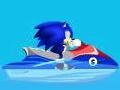 খেলা Super Sonic Ski