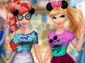 খেলা Princess BFFs Paris