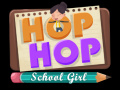 খেলা Hop Hop Schoolgirl