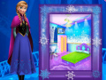 খেলা Frozen Sisters Decorate Bedroom