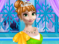 খেলা Princess Anna Party Makeover
