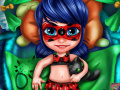 খেলা Baby Ladybug Injured