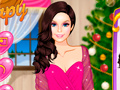 খেলা Barbie Winter Glam