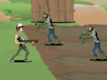 খেলা Extermination Zombies