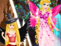 খেলা Rapunzel Devil And Angel Dress