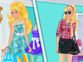 খেলা Barbie Girly vs. Boyish