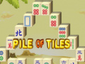 খেলা Pile of Tiles