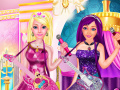 খেলা Barbie Princess And Popstar