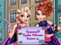 খেলা Superhero Spring Princess Dress Up