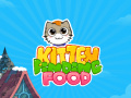 খেলা Kitten Finding Food