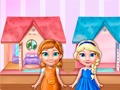 খেলা Ellie And Annie Doll House