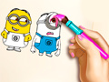 খেলা Mini Coloring Book