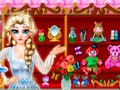খেলা Ice Queen Souvenier Boutique