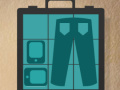 খেলা Pack The Bag