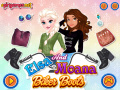 খেলা Elsa And Moana Biker Boots