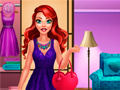 খেলা Mermaid Princess Fashion Day