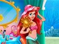 খেলা Mermaid Makeup Room