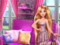 খেলা Find Rapunzel's Ball Outfit