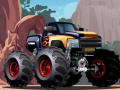 খেলা Crazy Monster Truck