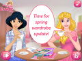 খেলা Princesses Spring Trend Alerts