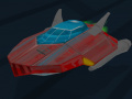 খেলা Spaceship: Endless Run