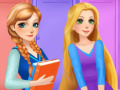 খেলা Princess Disney College Bag