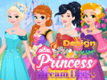 খেলা Design your princess dream dress