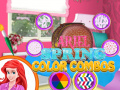 খেলা Ariel Spring Color Combos