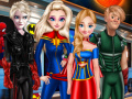 খেলা Princesses Style Marvel Or DC