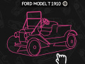 খেলা Doodle History 3d: Automobiles