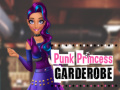 খেলা Punk Princess Garderobe