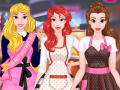 খেলা Princesses Housewives Contest